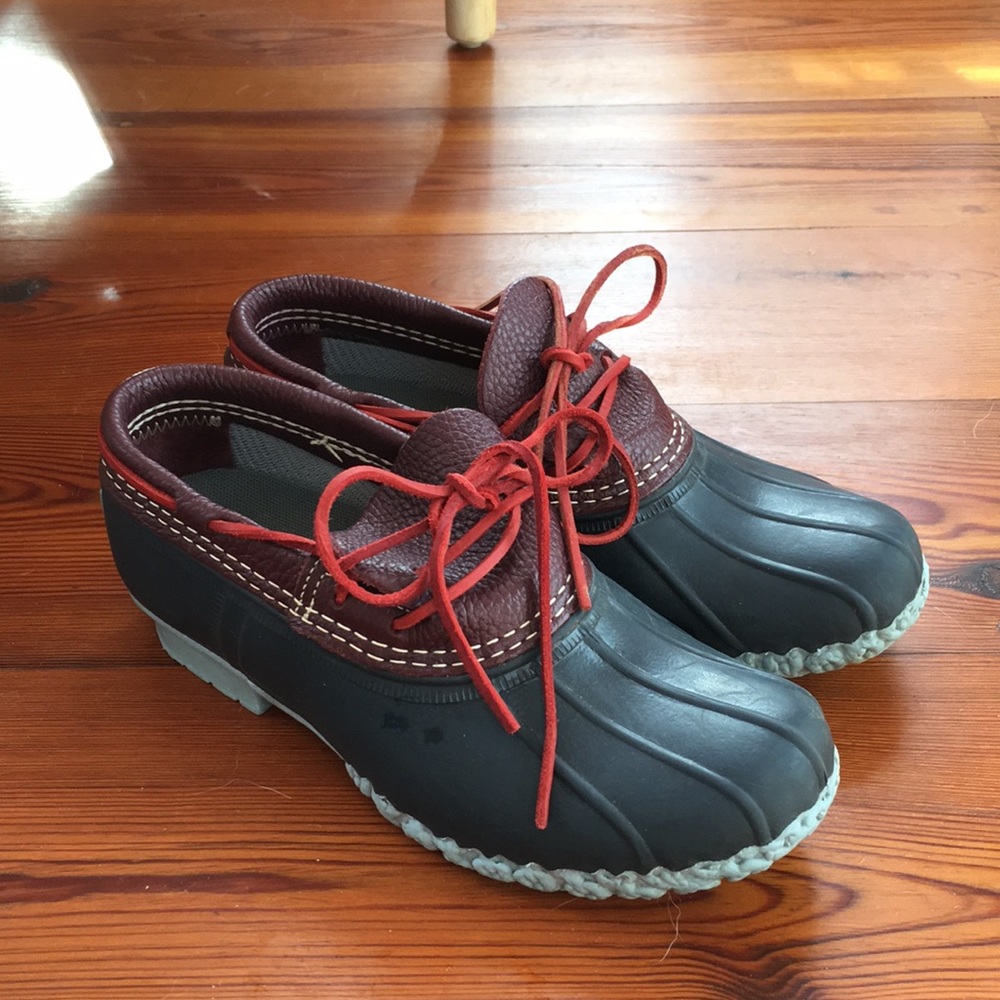 Rubber Moc Bean Boots by L.L. Bean